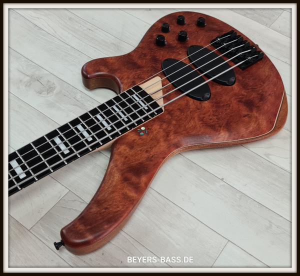 Preview: Sandberg Custom 5, Rarewood Bubinga